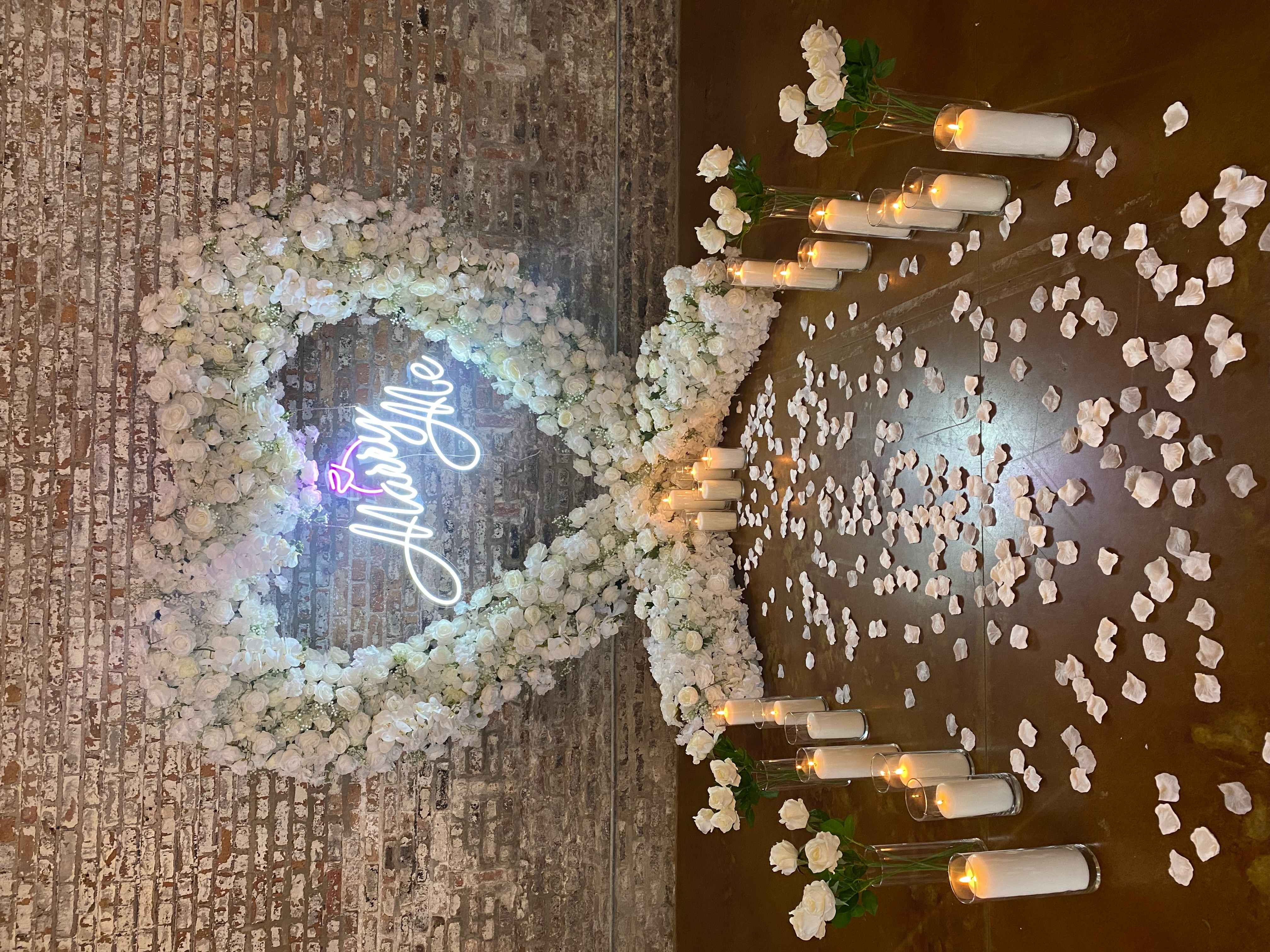 Proposal setup photo 1