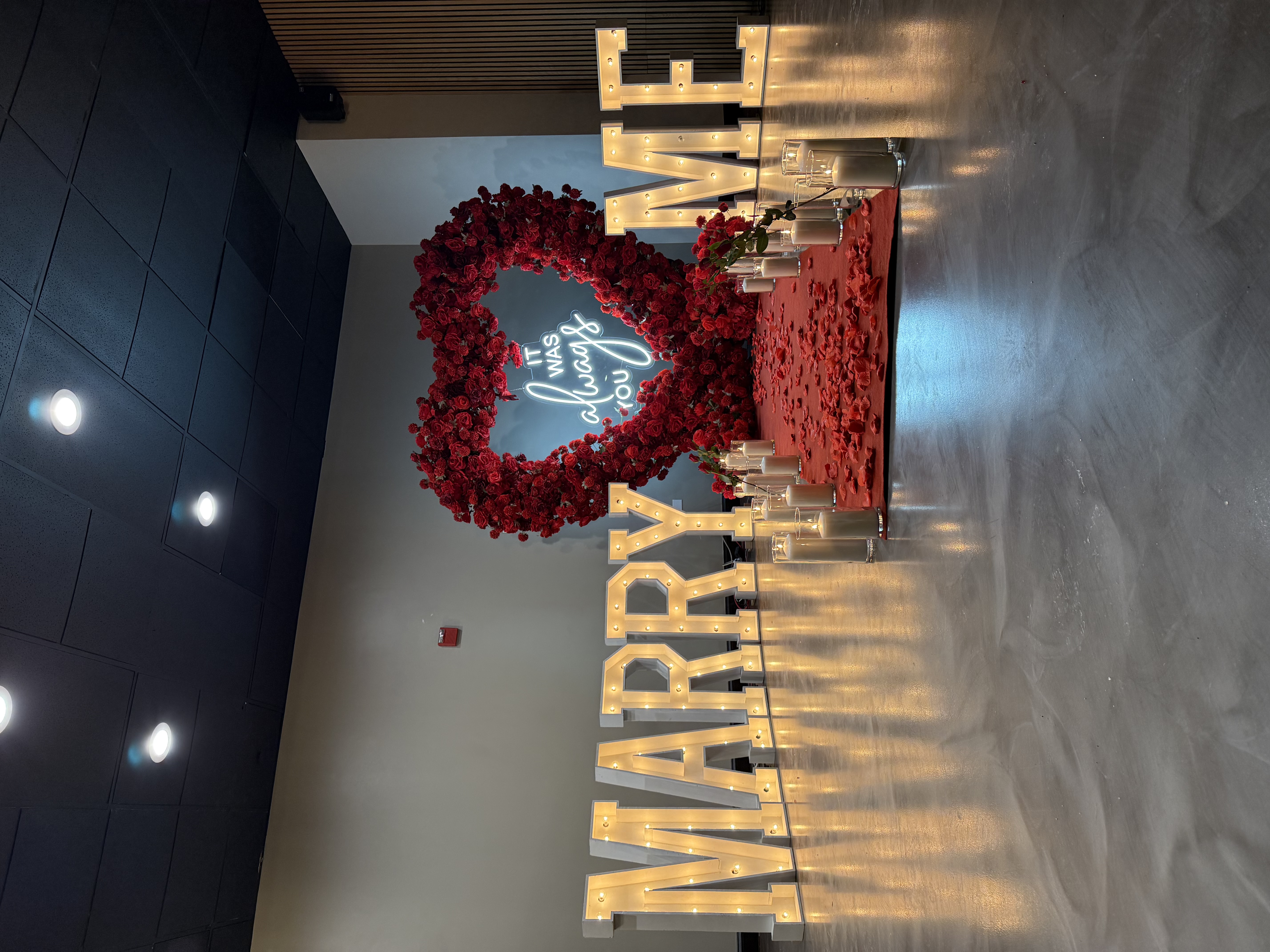 Proposal setup photo 1